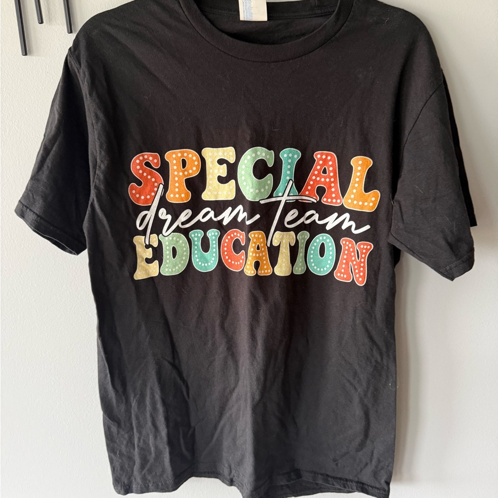 Special Education Dream Team T-Shirt - Black